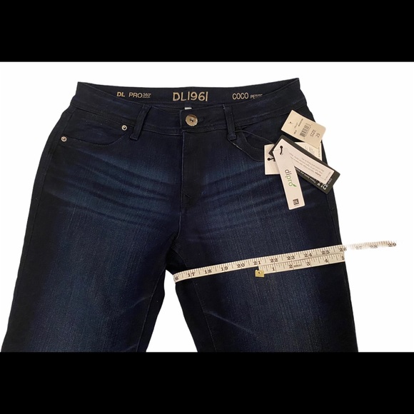 DL1961 Coco Petite Fit Jeans Smart Denim - Picture 9 of 16